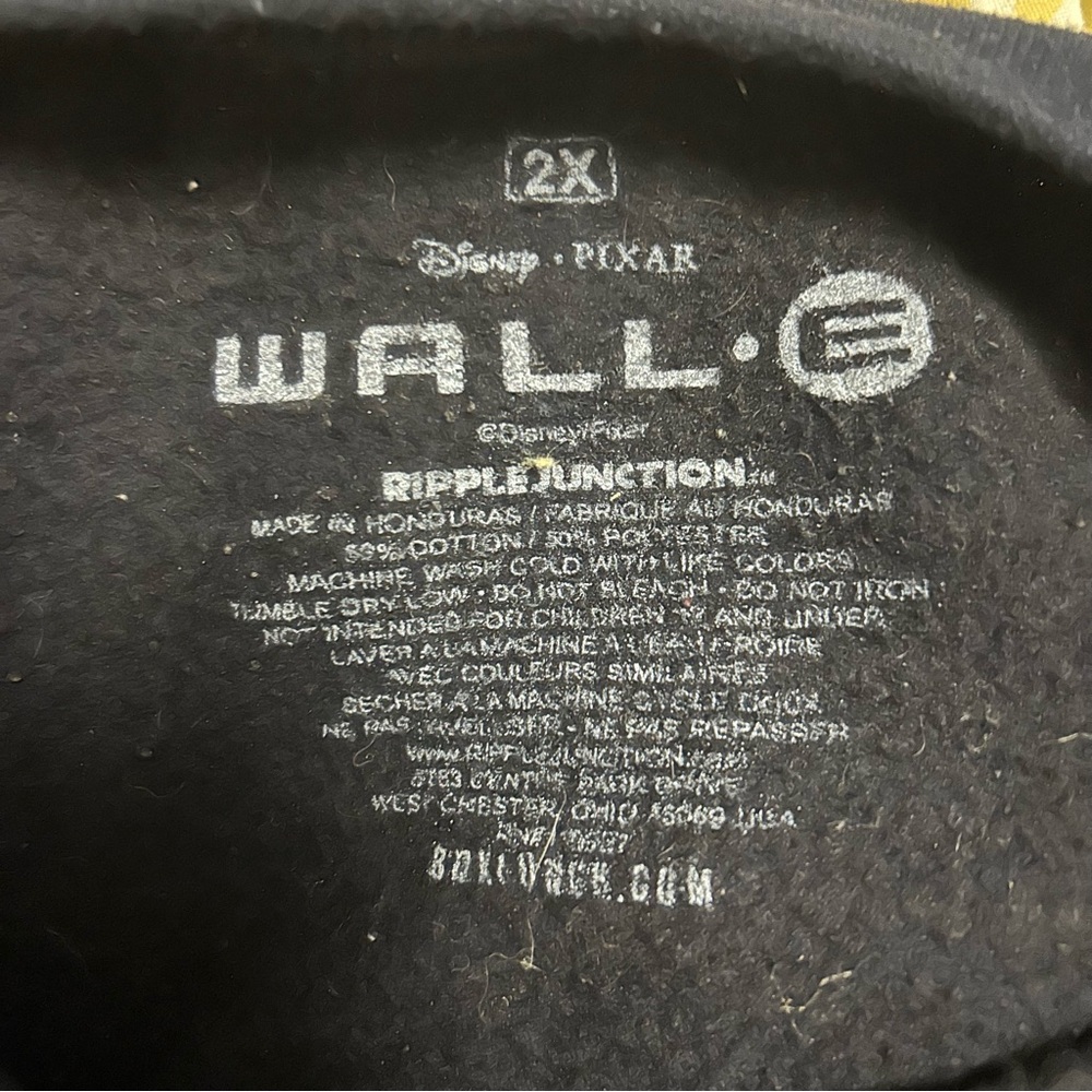 Disney Box Lunch Wall-E Crewneck sweatshirt - Picture 4 of 5